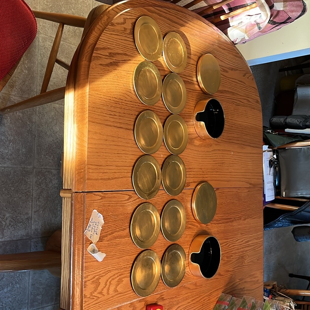 12 Gold Coasters - Picture 3 of 4